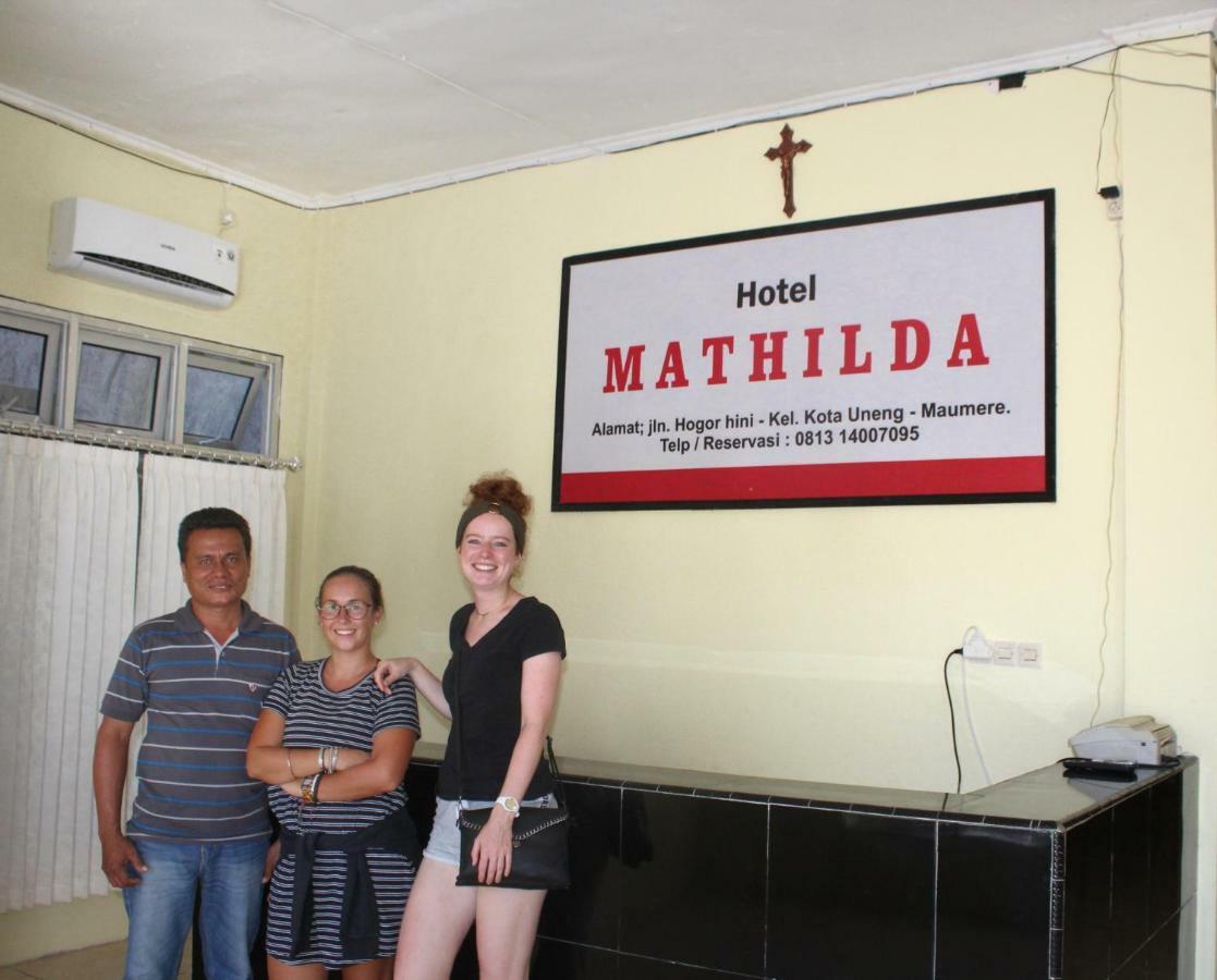 Hotel Mathilda Maumere Eksteriør bilde